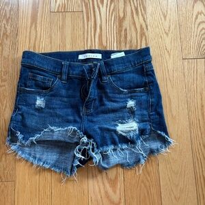 Eunina cleo mid rise jean shorts size S
